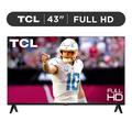 TCL 43â€� Class S Class 1080p FHD HDR LED Smart TV with Google TV 43S350G