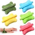 Scheam 10 Pcs Mouse Wrist Rest Soft Comfortable Keyboard Wrist Rest Mouse Wrist Rest Wrist Support for Mouse(Colored )