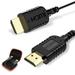 HDMI 2.1 Cable 3.3FT 8K@60Hz Ultra High Speed HDMI Cord Supports 48Gbps 4K@120Hz/144Hz Compatible with Xbox X/S Ps4