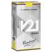 Vandoren Bb Clarinet German V21 Reeds Strength 2.5 Box of 10