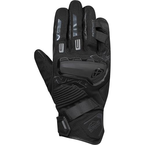 Ixon MS Skeid Motorradhandschuhe, schwarz, Größe L