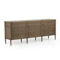 Four Hands Toulouse 9 Drawer Dresser - 232860-001