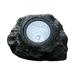 Flood Light Led Flood Light Projector Waterproof Led Flood Light Solar Power Spotlight Simulation Stone Shape Lamp For Outdoor Garden Lawn (White Light)