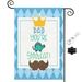 Fathers Day Gift Garden Flag Flag Double-Sided Display 2 Layer Linen for Garden and Home Decorations(#A210)
