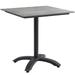 Modway Main 28-inch Outdoor Patio Dining Table