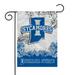 NCAA Indiana State Sycamores Primary 13 x 18 Double Sided Garden Flag