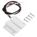 Uxcell Magnetic Reed Switch 1 Set NO NC Wired Garage Door Window Contact Switch