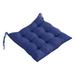 JSGEK Indoor Outdoor Chair Cushion Solid Comfy Seat Cushion Pads for Garden Patio Home Kitchen Office Decorations