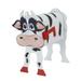 Noarlalf Garden Statues Unique Cow Mailbox Cute Animal Mailbox Garden Decoration Creative Personality Decoration Garden Decor 24*17*13