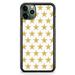 Christmas Gold Stars Gift Holidays Phone Case Slim Shockproof Rubber Custom Case Cover For iPhone 11