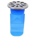 Drain Floor Sink Strainer Bathroom Hair Backflow Adjustable Shower Preventer Bathtub Stopper Silicone Mesh Backwater