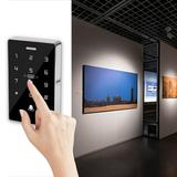 COFEST Consumer Electronics Smart Home Security Water Proof Password Access Control Keypad Max 1000 Users Door Access Control Support Reading Dual Band ID/IC Cards/NFC Door Access Controller Black