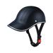 Ycolew Bicycle Baseball Helmets Bike Helmet Adults- ABS Leather Cycling Safety Helmet with Adjustable Strap for Adult Men Women