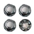 4PCS New Chrome Car Wheel Hub Center Cap for Ford Ranger Explorer Mountaineer Car With 5 Lug 14 15 16 Wheels C3184N