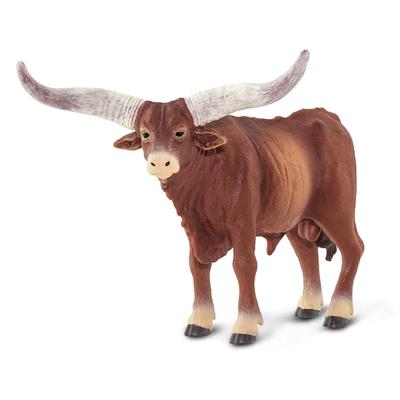 Safari Ltd Watusi Bull Toy Figure