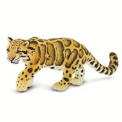 Safari Ltd Clouded Leopard Toy Figure
