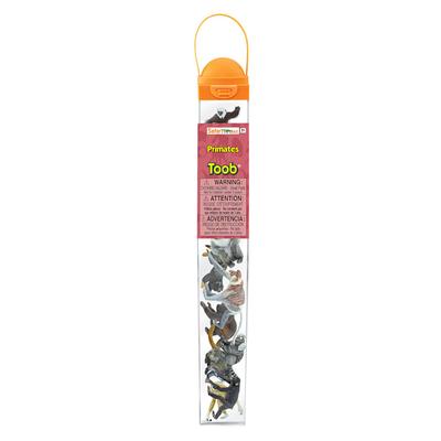 Safari Ltd Primates TOOB Toy Figure Set
