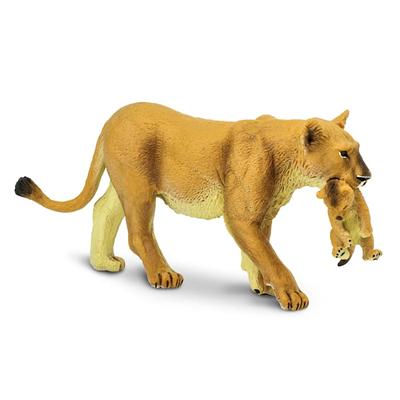 Safari Ltd Lioness with Cub Toy Figure