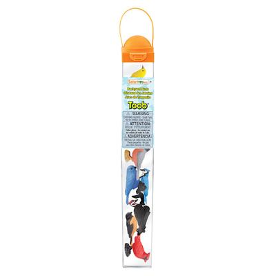 Safari Ltd Backyard Birds TOOB Toy Figure Set