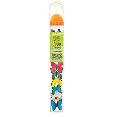 Safari Ltd Butterflies TOOB Toy Figure Set