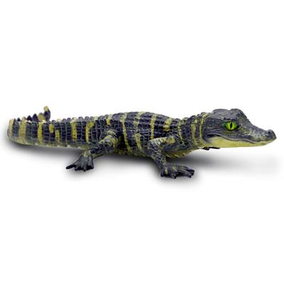 Safari Ltd Alligator Baby Toy Figure