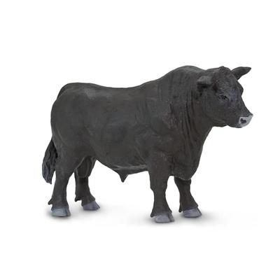 Safari Ltd Angus Bull Toy Figure