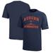 Youth Champion Navy Auburn Tigers Icon Logo Gymnastics T-Shirt