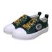 Women's Cuce Green Bay Packers Team Sequin Sneakers