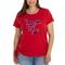 Women's Red Dayton Flyers Sophie T-Shirt