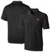 Men's Cutter & Buck Black Cincinnati Bengals Helmet Forge Stretch Polo