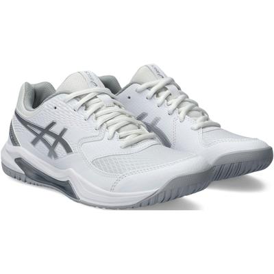 Tennisschuh ASICS "GEL-DEDICATE 8", Gr. 39, weiß, Textil, Synthetik, sportlich, Schuhe, Allcourtschuh