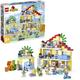 Konstruktionsspielsteine LEGO "3in1 Familienhaus (10994), LEGO DUPLO" Spielbausteine bunt Kinder Ab 3-5 Jahren