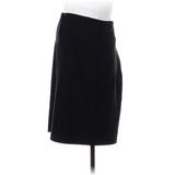 Veronique Casual Skirt: Black Solid Bottoms - Women's Size 16 Maternity