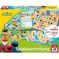 Schmidt Spiele 40646 Kinderspielesammlung im Sesamstraße Design