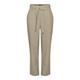 Pieces Damen Pcbosella Hw Paperbag Straight Pant Noos, White Pepper, L