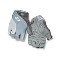 Giro Strada Massa Gel Bike Gloves Women grey/white Glove size S 2019 Full finger bike gloves