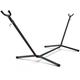 Anyoo Hammock Stand Heavy Duty Steel Adjustable&Portable Metal Frame with Carry Bag for Indoor/Outdoor Garden Camping-250KG Capacity-Black