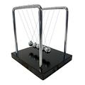 Thorness NEWTONS CRADLE Desk Gadget | Desk Toy | Science Gadget | Stress Relief Gadget | Meditation Accessories | Fun to Watch| Pendulum | Office Gadgets