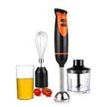 4-in-1 Multifunctional Hand Blender 220-240V 300W Immersion Mixer Chopping Bowl Shaker Glass Whisk Blender Cup Set hand blenders hand blenders immersion cordless hand blenders immersion hand mini