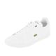 Lacoste Men's 45sma0110 Cropped Trainers, Wht NVY, 9 UK