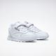 Sneaker REEBOK CLASSIC "CLASSIC LEATHER SHOES" Gr. 32, weiß (white, carbon, vecblu) Schuhe Jungen