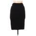 Forever 21 Casual Skirt: Black Solid Bottoms - Women's Size Medium