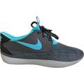 Nike Shoes | Nike - Solar Soft Moccasins - Grey/Blue Men’s Sz 10 | Color: Blue/Gray | Size: 10