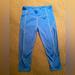 Athleta Pants & Jumpsuits | Athleta Velocity Capri Pants In Blue. Excellent Condition Size M | Color: Blue | Size: M