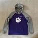 Nike Tops | Nike Women’s Clemson Tigers Therma Fit Sweatshirt | Color: Gray/Purple | Size: L