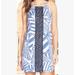 Lilly Pulitzer Dresses | Lilly Pulitzer Annabelle Blue White Nautical Print Sleeveless Shift Dress-Size 6 | Color: Blue/White | Size: 6