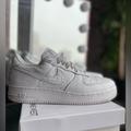Nike Shoes | Nike Mens Air Force 1 07 Craft Cu4865 100 Triple White - Size 9 | Color: White | Size: 9