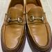 Gucci Shoes | Gucci Men’s Horsebit Brown Tan Leather Loafer 1953 Leather Soles | Color: Brown/Tan | Size: 9