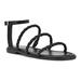Nine West Shoes | Nine West Ipster Ankle Strap Sandal | Color: Black | Size: 9