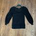 Ralph Lauren Tops | Lauren Ralph Lauren Black Crochet Sweater Too With Puff Sleeves | Color: Black | Size: M